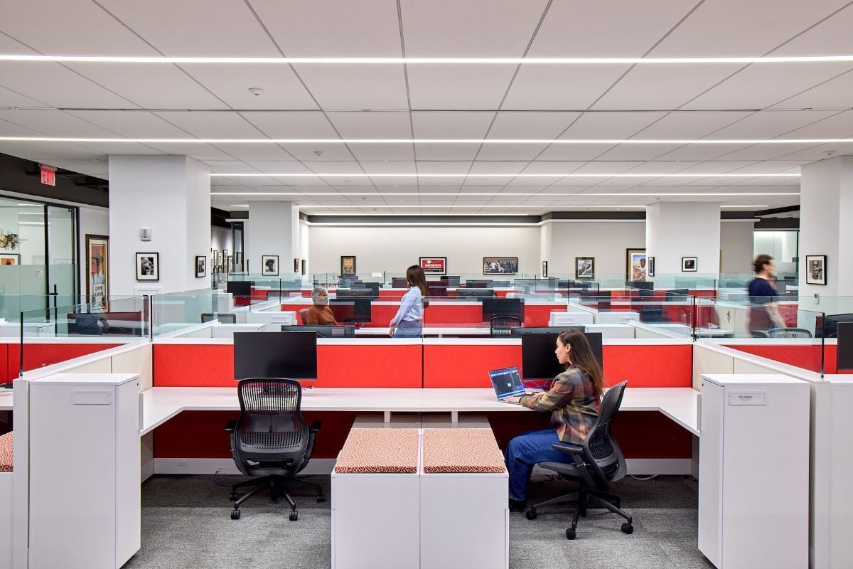 National Urban League office space
